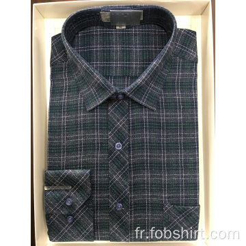 Chemise homme à manches longues